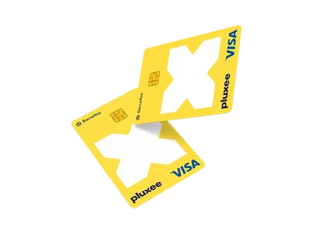 2 Pluxee Karten